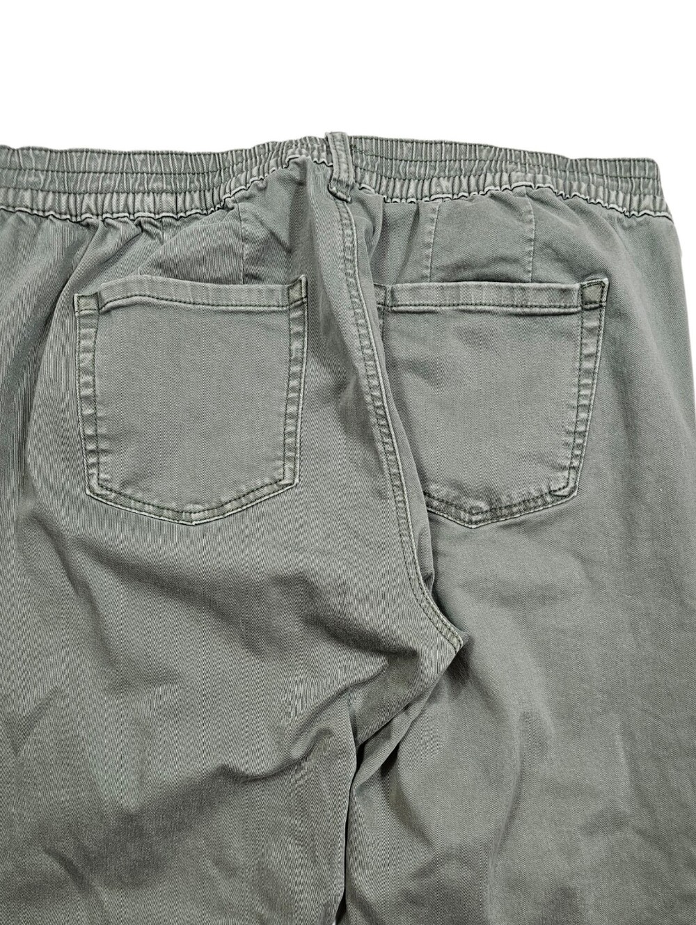 TORRID Weekend Twill Midrise Straight Leg Casual Pants In 00R (10) - Picture 8 of 11